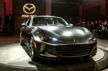 Спрос на новый родстер Mazda MX-5 оказался выше прогнозов