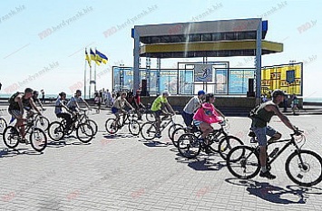 В Бердянске передумали делать велодорожки
