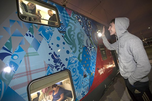 Из Москвы в Воронеж запускают двухэтажный пассажирский поезд