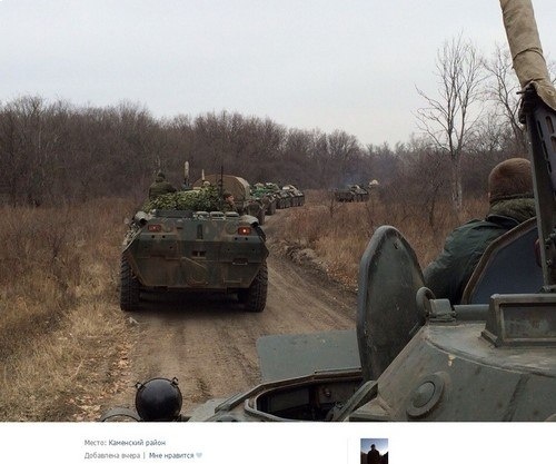 Боевики обстреливают позиции сил АТО из артиллерии, минометов, танков и БМП (видео)