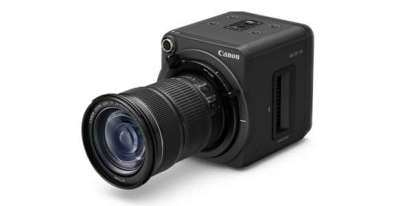 Canon презентовала камеру, способную снимать почти в полной темноте
