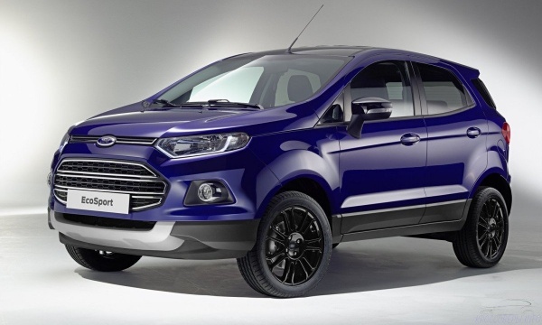 Ford EcoSport оснастят 6-ступенчатым «автоматом» PowerShift