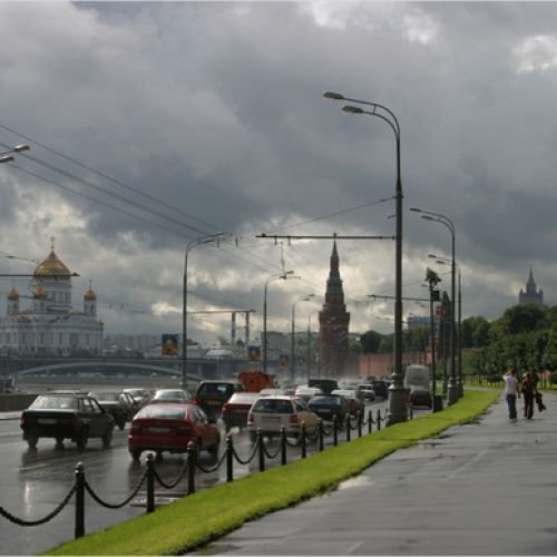 В Москве в субботу ожидается пасмурная и прохладная погода