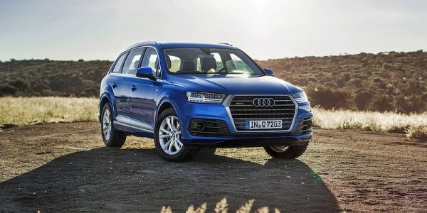 Audi Q7 оснастят дизельной «восьмеркой»