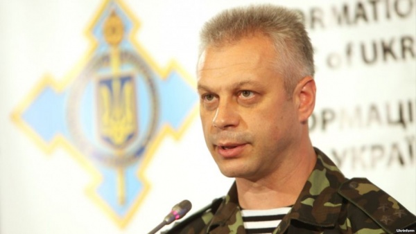Лысенко: за сутки погибли двое и ранены 14 бойцов ВСУ