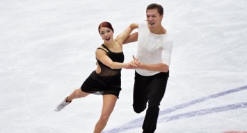 Боброва и Соловьев занимают второе место после короткой программы в танцах на льду на ЧЕ