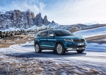 Skoda Kodiaq Scout готовится к женевскому дебюту