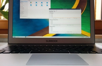 Проект KDE представил ультрабук KDE Slimbook