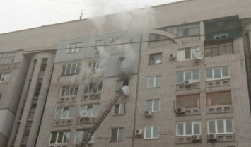 Пожар в Днепре унес жизнь двухлетнего ребенка