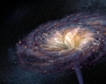 Ученые объяснили, почему черные дыры никогда не достигнут масштаба Вселенной