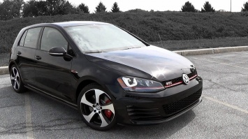 Следующее поколение Volkswagen Golf GTI получит гибридный мотор