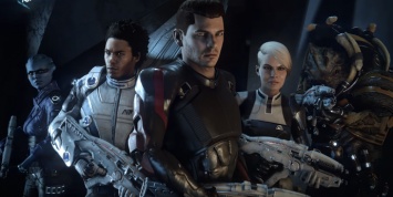 Вышел новый трейлер Mass Effect: Andromeda