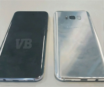 Samsung Galaxy S8: первое реальное фото, масштабная утечка характеристик, цена