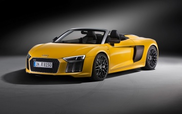 Audi R8 V10 Spyder стартует с 176 000 долларов