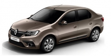 В Украине стартовали продажи обновленных Renault Logan и Sandero