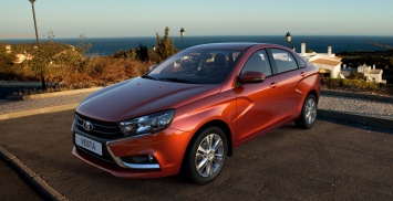 LADA Granta и LADA Vesta попали в топ-100 продаж в Европе