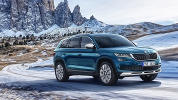 У кроссовера Skoda Kodiaq появилась новая версия