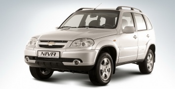 За 2016 год экспортировано 1 555 вседорожников Chevrolet Niva