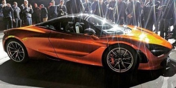 В Сети появилась первая фотография нового суперкара McLaren