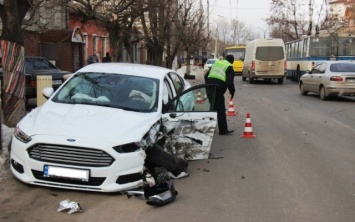 В утреннем ДТП пострадала женщина-пешеход