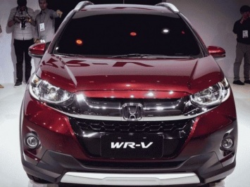 В Индии представили кроссовер Honda WR-V