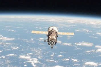 Космический корабль "Прогресс МС-03" затопят в океане