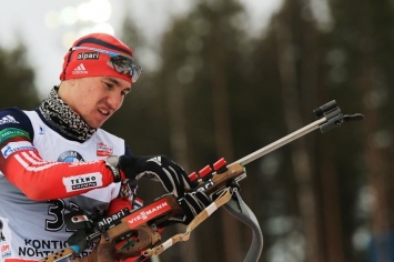Биатлонист Александр Логинов завоевал серебряную медаль на ЧЕ в Польше