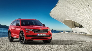 Skoda Kodiaq получил "спортивную" версию Sportline