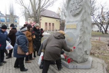 В Бердянске отметили Международный день памяти жертв Холокоста