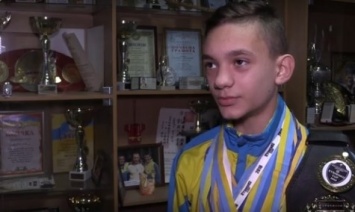 12-летний криворожанин завоевал Кубок мира