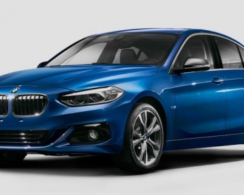 Китайский BMW 1-Series может появиться на авторынке Европы и России