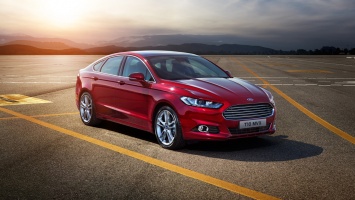 Ford "за миллион": новый автомобиль для украинских чиновников