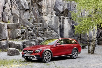 Новый Mercedes E-Class All-Terrain в Германии будет стоить от 58 тысяч евро