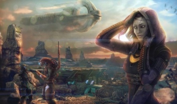 Mass Effect Andromeda: новый трейлер и первые враги