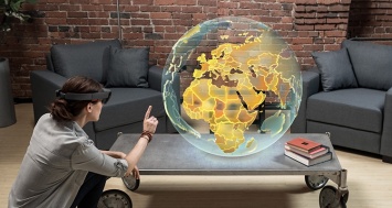 Продажи очков HoloLens от Microsoft исчисляются тысячами