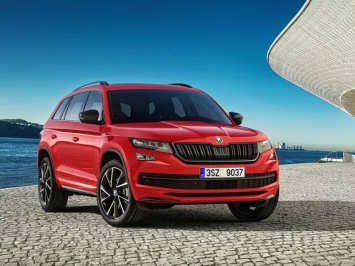 Skoda продолжает расширять список модификаций Kodiaq