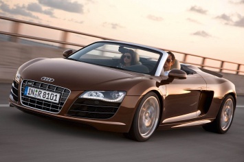 Озвучен ценник родстера Audi R8 V10 Spyder для США 