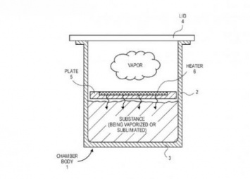 Компания Apple запатентовала испаритель