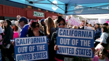 В Калифорнии началась официальная кампания за выход штата из состава США