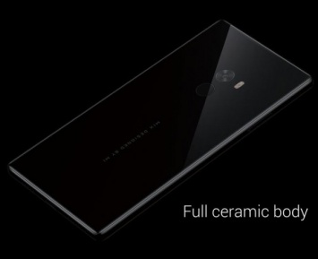 Смартфон Xiaomi Mi6 может получить корпус из керамики