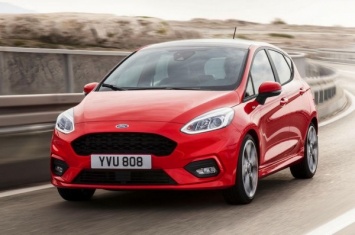 В 2016 году Ford Fiesta стала бестселлером американского бренда в Украине