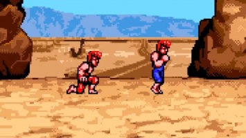 Трейлер новой Double Dragon IV в духе старой школы