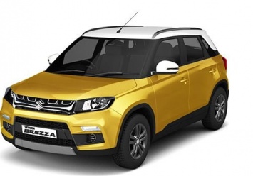 Кроссовер Vitara Brezza получил более 200 тысяч предзаказов