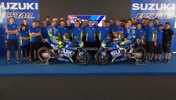Презентация Suzuki Ecstar MotoGP - видео: новые цвета Suzuki GSX-RR