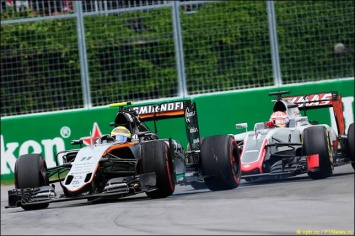 В Haas больше не возражают против аванса Force India