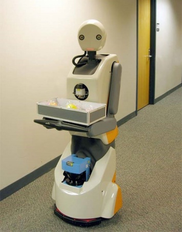 В США роботы будут доставлять товары клиентам на дом
