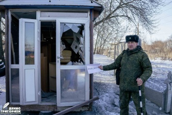 Опубликованы фотографии последствий украинского обстрела Донецка и Макеевки