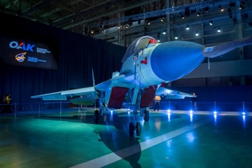 В России представили новый истребитель МиГ-35