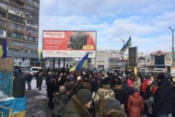 Горожане потребовали от Юрия Вилкула, СБУ и полиции остановить антиукраинскую волну в Кривом Роге (ФОТО)