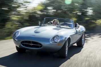 Eagle Spyder GT: современный Jaguar E-Type за 1 миллион евро